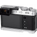 L-образная рукоятка для Fujifilm X100VI / X100V / X100F (серебристая)