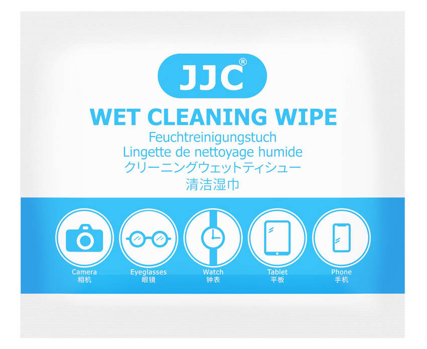 Влажные чистящие салфетки для оптики (10 шт / 15x12 см)