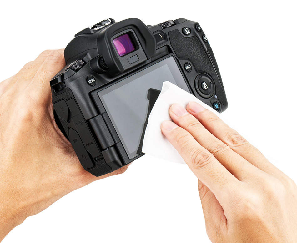 Влажные чистящие салфетки для оптики (10 шт / 15x12 см)