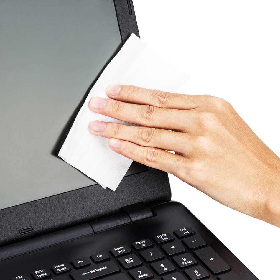 Влажные чистящие салфетки для оптики (10 шт / 15x12 см)