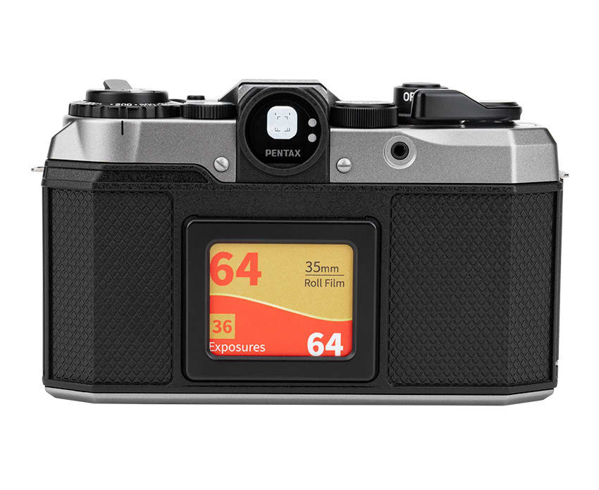 Набор карточек для плёночной камеры Pentax 17