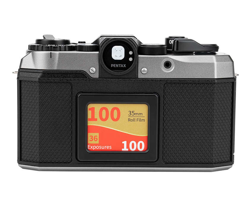 Набор карточек для плёночной камеры Pentax 17