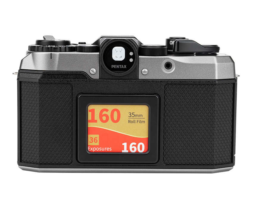 Набор карточек для плёночной камеры Pentax 17