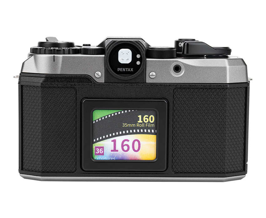 Набор карточек для плёночной камеры Pentax 17