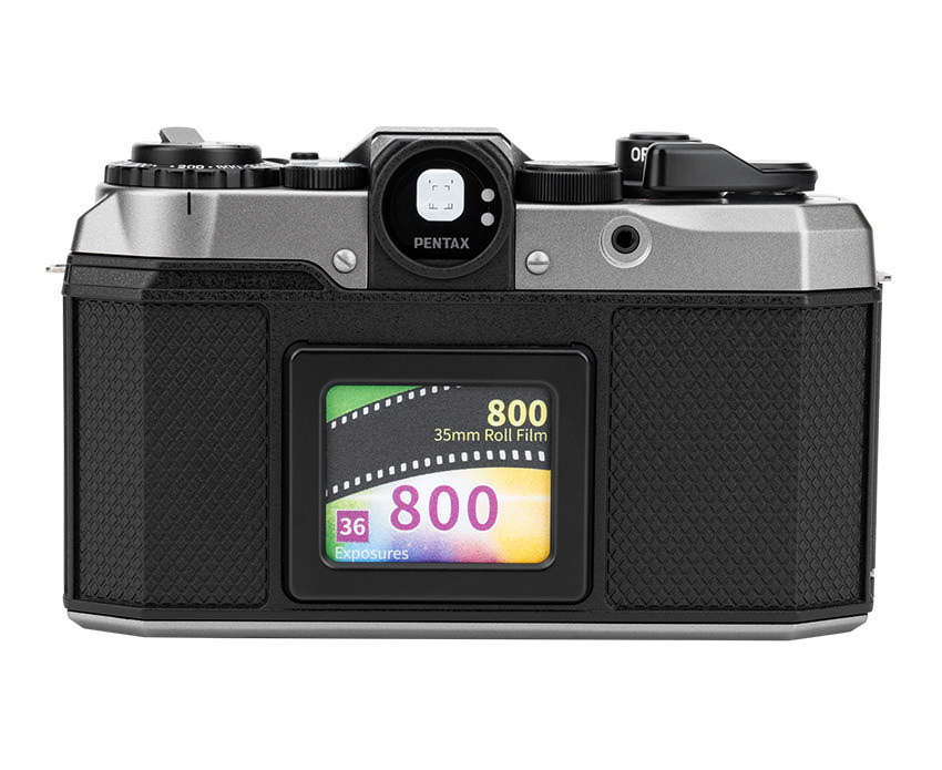 Набор карточек для плёночной камеры Pentax 17