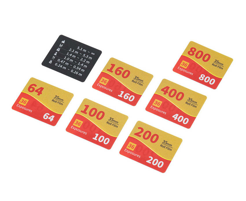 Набор карточек для плёночной камеры Pentax 17