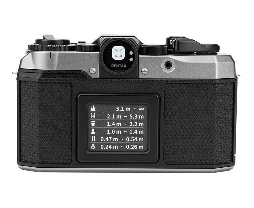 Набор карточек для плёночной камеры Pentax 17