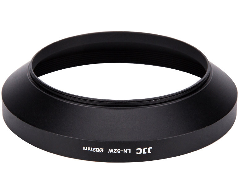 Металлическая резьбовая бленда 82 мм широкоугольная