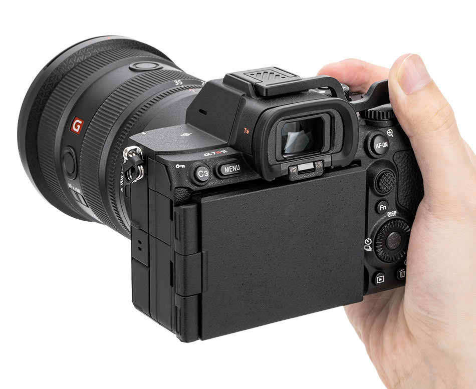 Дополнительный хват для Sony a7R VI / a7 V / a7 IV / a7R V