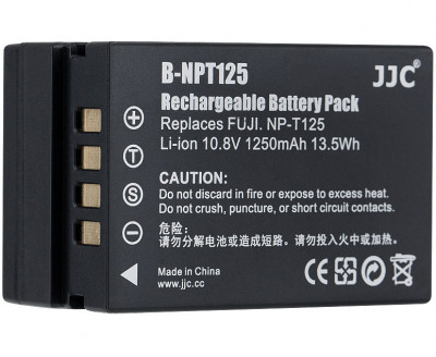 Аккумулятор JJC для фотокамер Fujifilm NP-T125