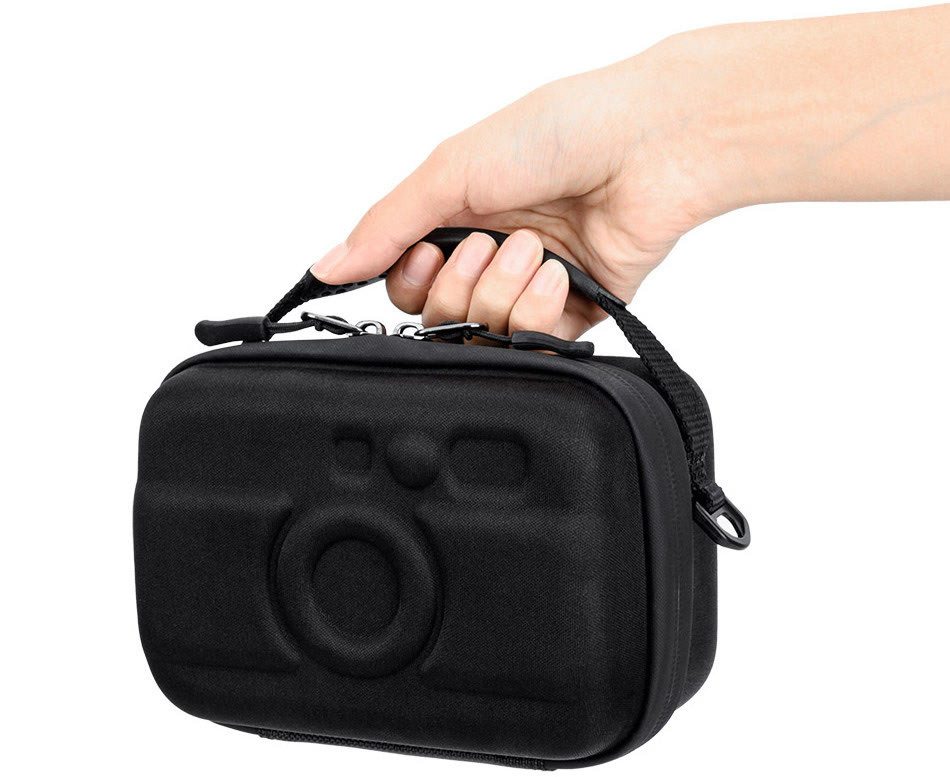 Жёсткий чехол для камер моментальной печати Fujifilm Instax / Leica SOFORT / Kodak Mini Shot и др.