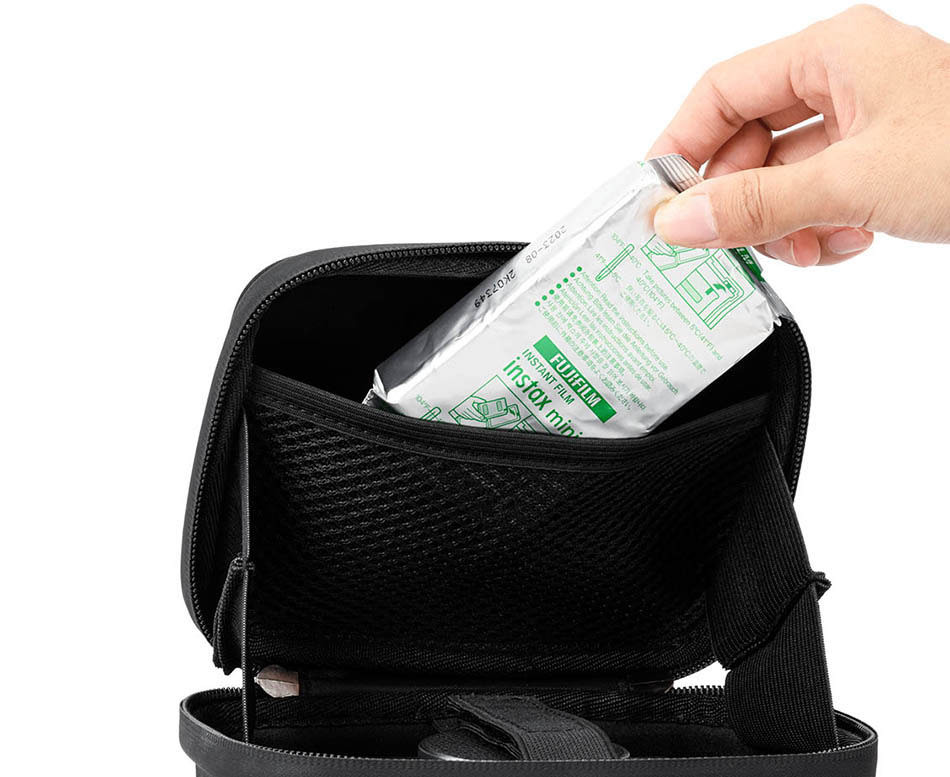 Жёсткий чехол для камер моментальной печати Fujifilm Instax / Leica SOFORT / Kodak Mini Shot и др.