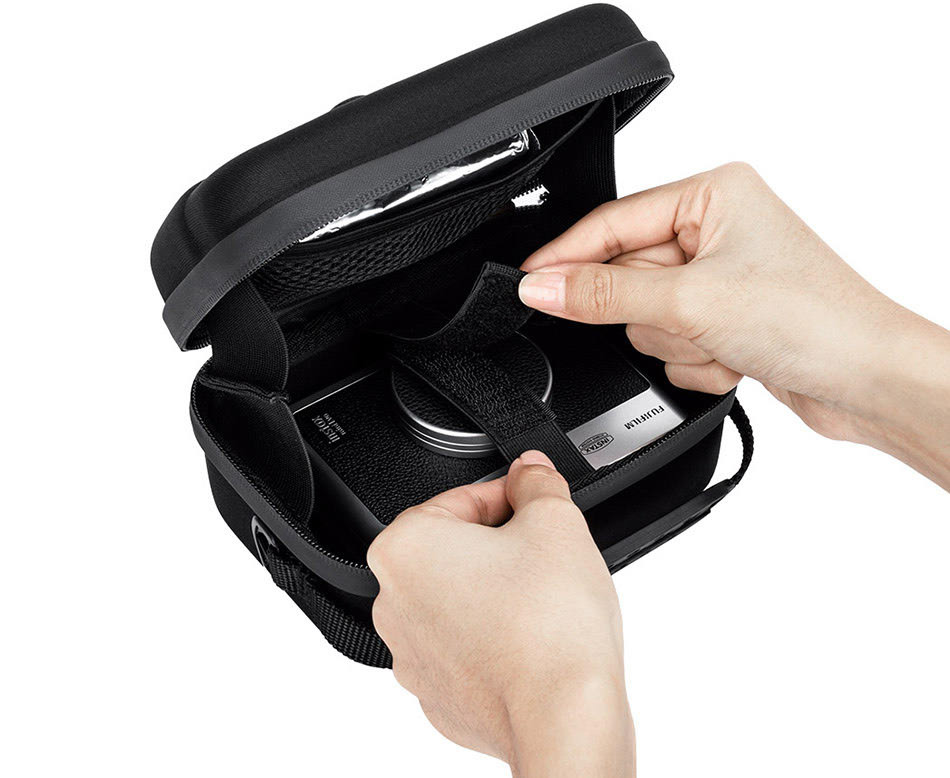 Жёсткий чехол для камер моментальной печати Fujifilm Instax / Leica SOFORT / Kodak Mini Shot и др.