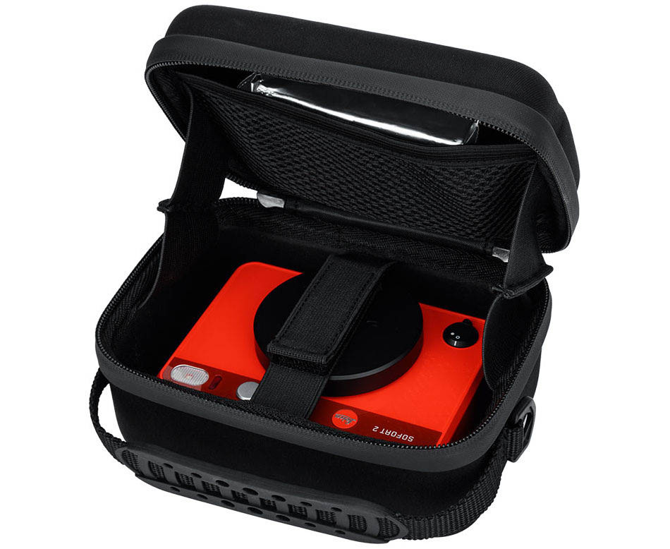 Жёсткий чехол для камер моментальной печати Fujifilm Instax / Leica SOFORT / Kodak Mini Shot и др.