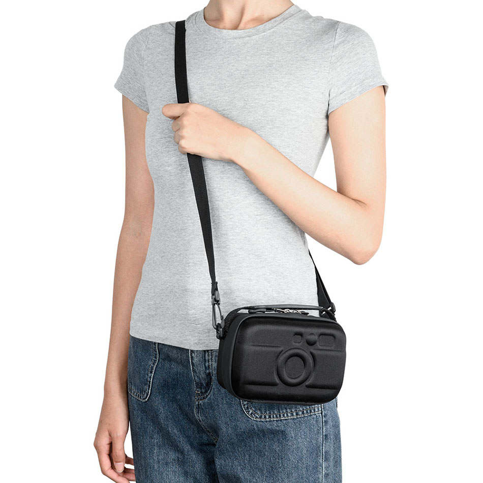 Жёсткий чехол для камер моментальной печати Fujifilm Instax / Leica SOFORT / Kodak Mini Shot и др.