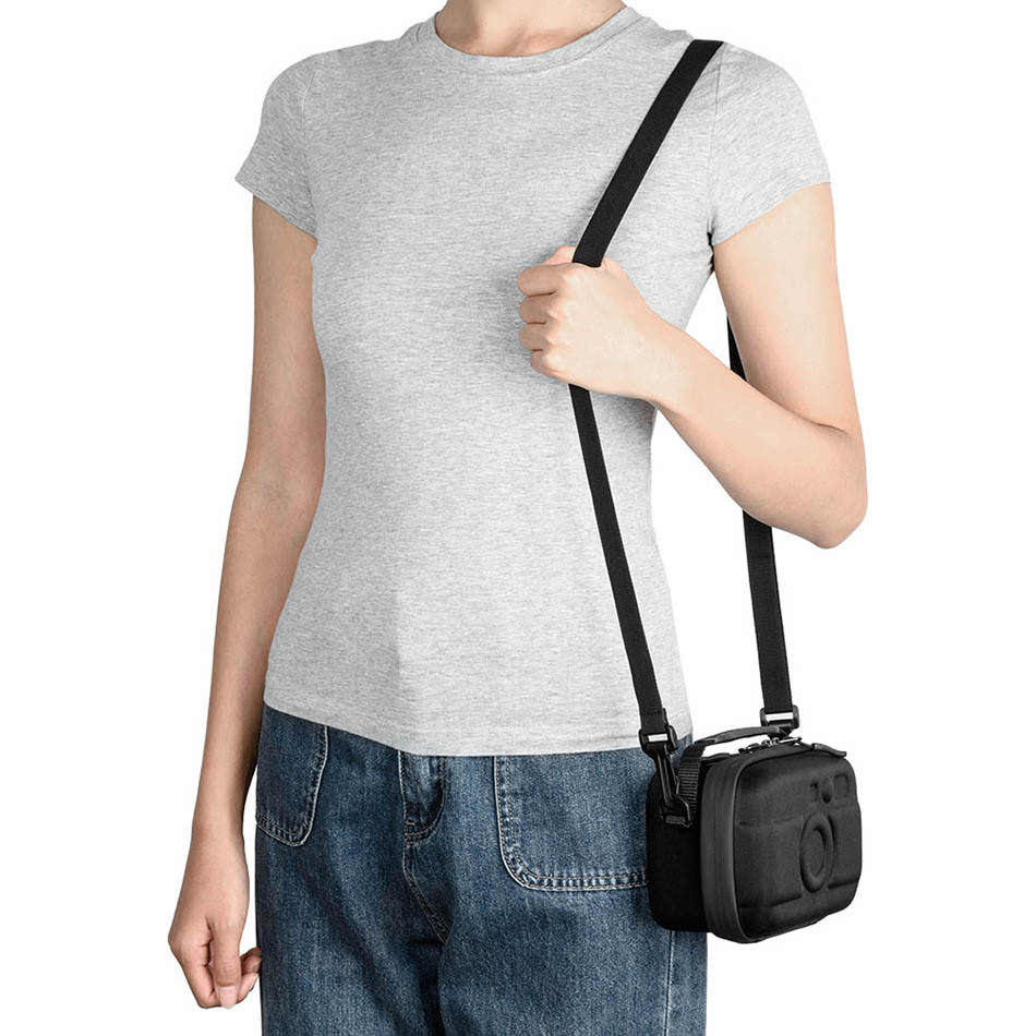 Жёсткий чехол для камер моментальной печати Fujifilm Instax / Leica SOFORT / Kodak Mini Shot и др.