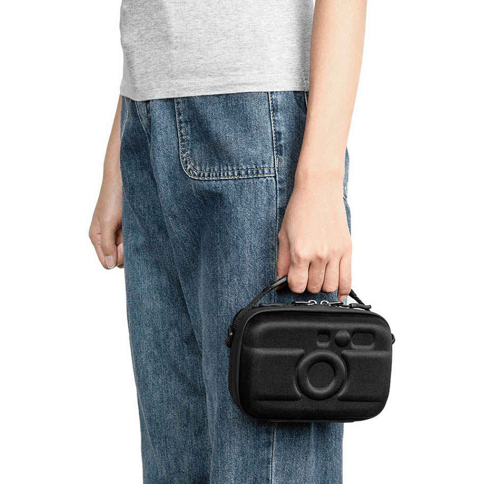 Жёсткий чехол для камер моментальной печати Fujifilm Instax / Leica SOFORT / Kodak Mini Shot и др.