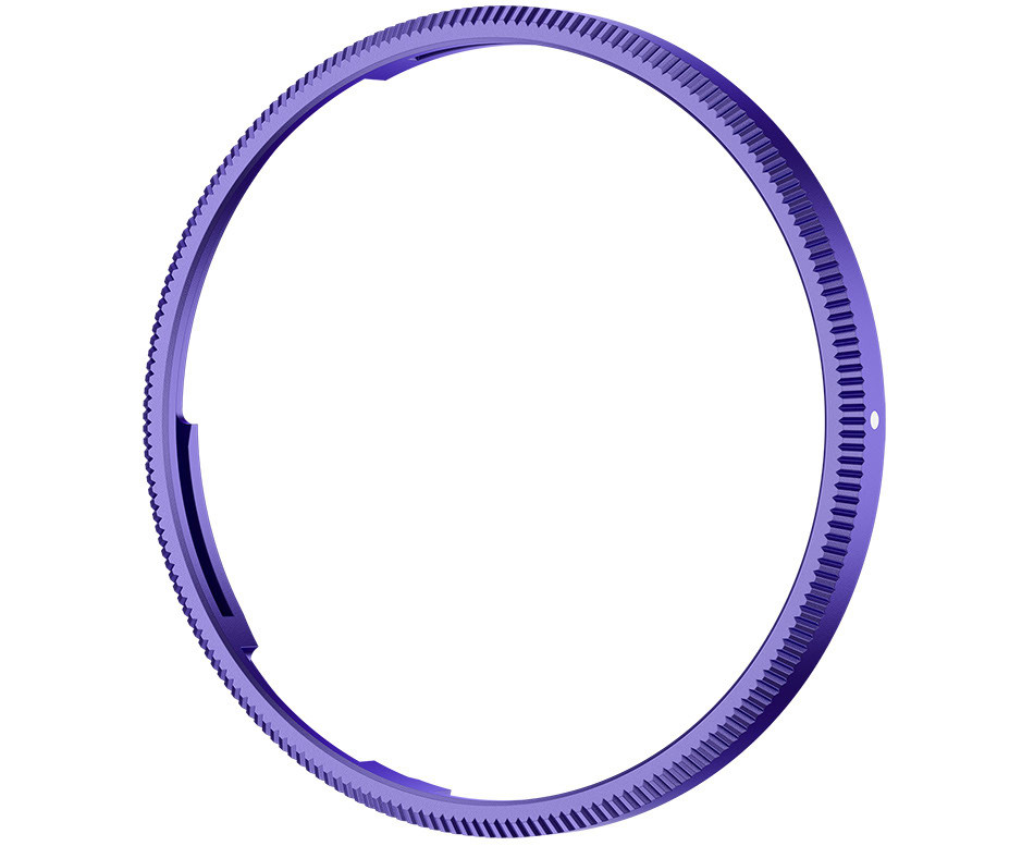Декоративное кольцо для Ricoh GR III (фиолетовое)