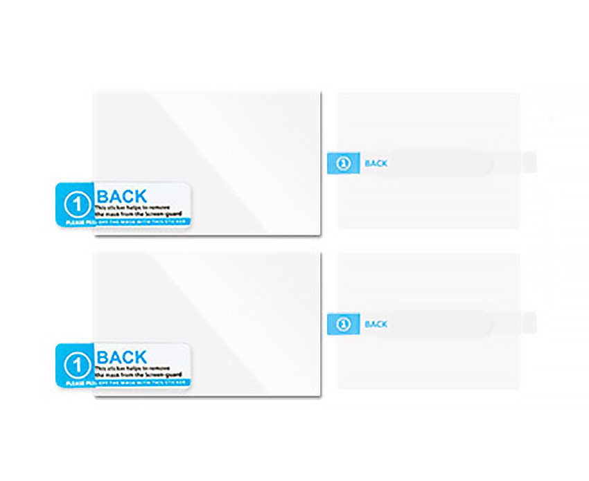 Защитное стекло для Fujifilm X Half (двойной комплект)