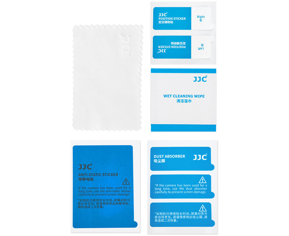 Защитное стекло для Fujifilm X Half (двойной комплект)