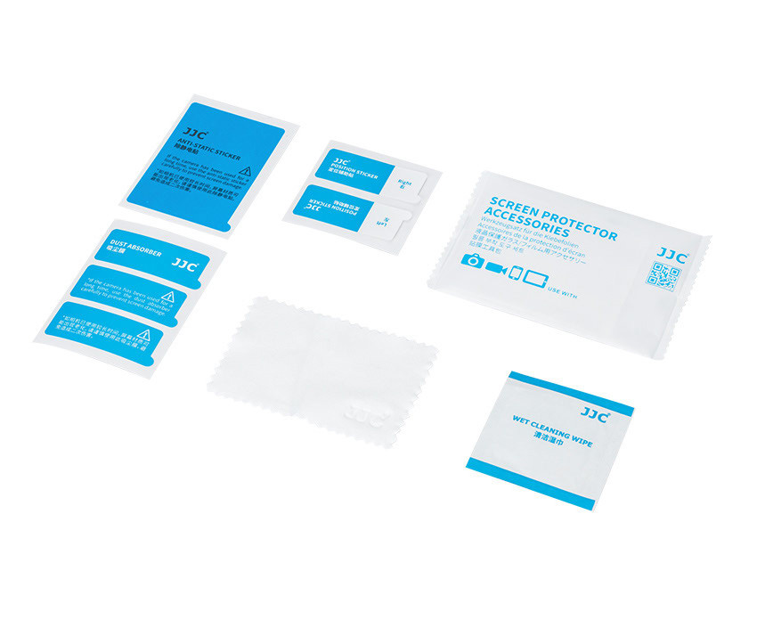 Защитное стекло для Fujifilm X Half (двойной комплект)