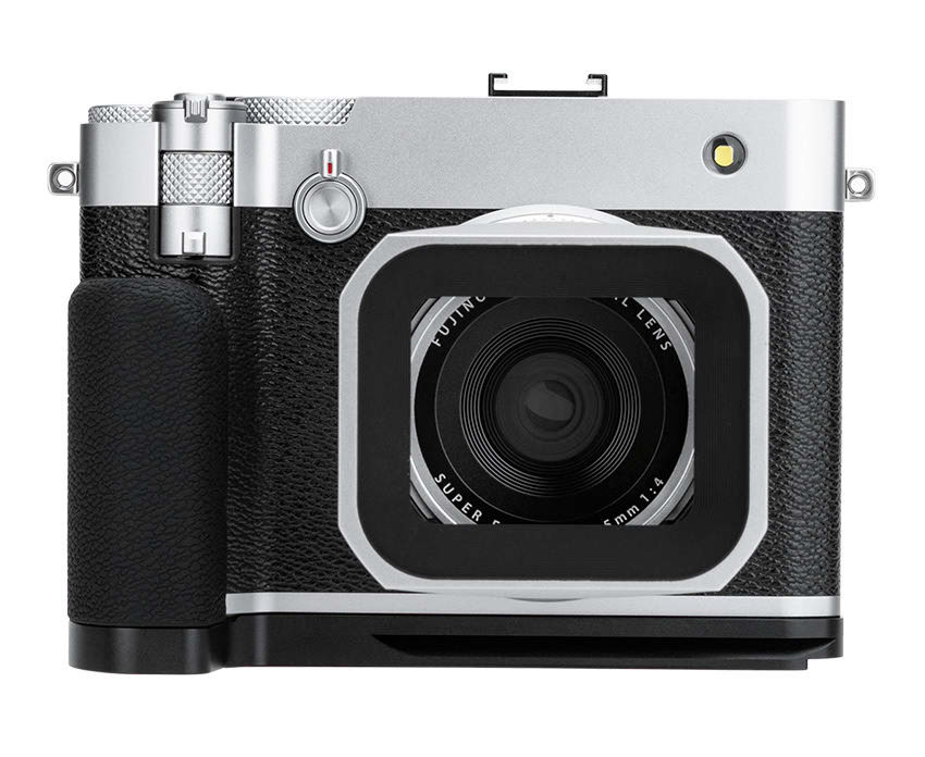 L-образная рукоятка для Fujifilm GFX100RF (чёрный цвет)