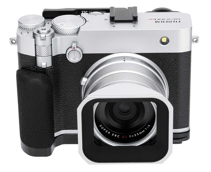 L-образная рукоятка для Fujifilm GFX100RF (чёрный цвет)