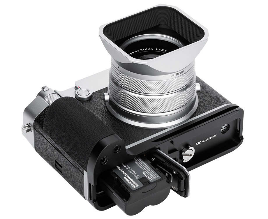 L-образная рукоятка для Fujifilm GFX100RF (чёрный цвет)