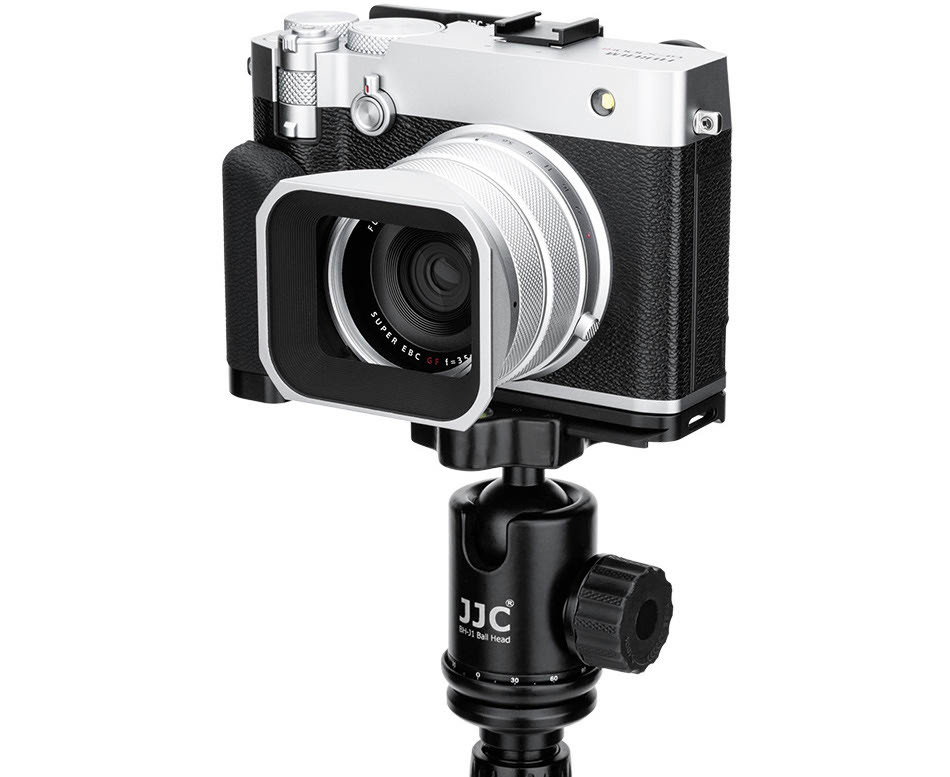 L-образная рукоятка для Fujifilm GFX100RF (чёрный цвет)