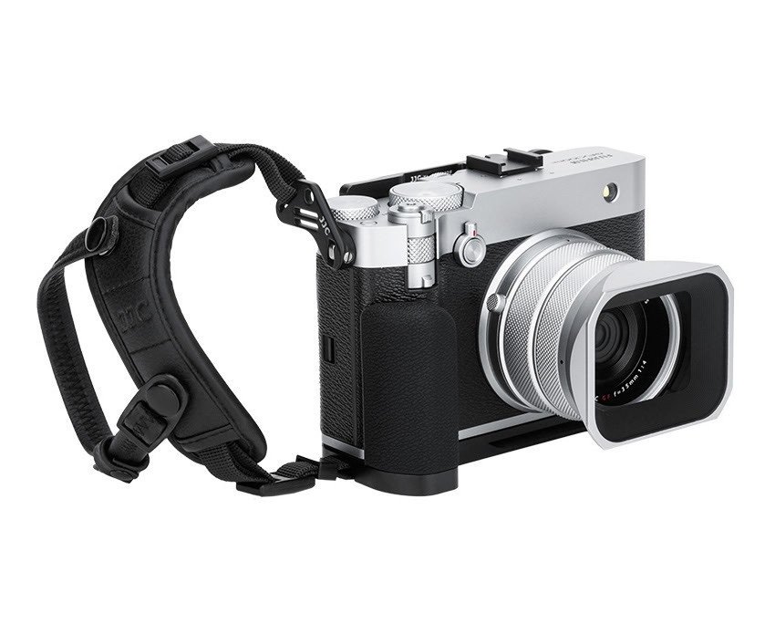L-образная рукоятка для Fujifilm GFX100RF (чёрный цвет)