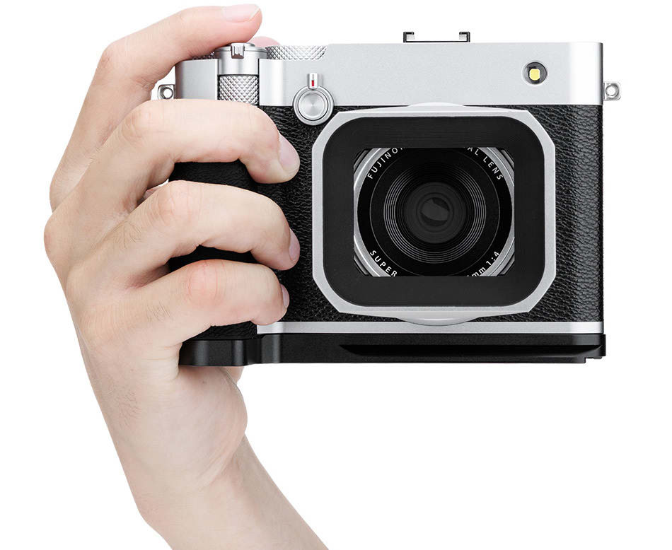 L-образная рукоятка для Fujifilm GFX100RF (чёрный цвет)