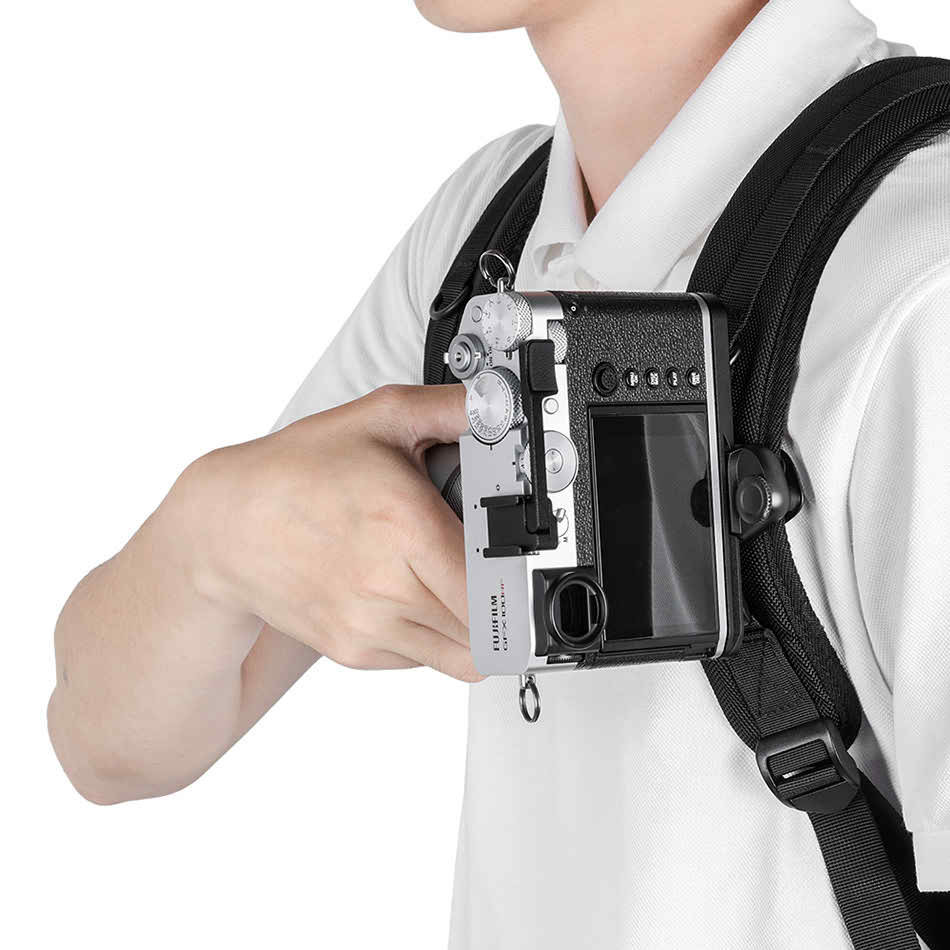 L-образная рукоятка для Fujifilm GFX100RF (чёрный цвет)