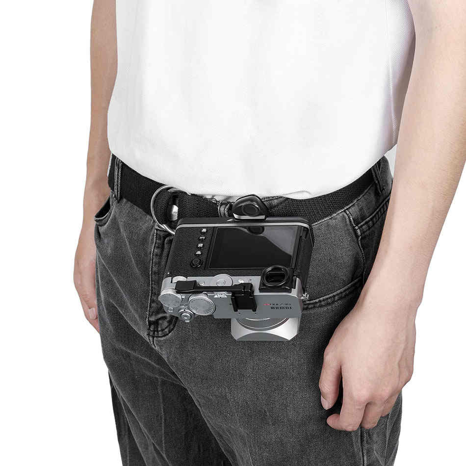 L-образная рукоятка для Fujifilm GFX100RF (чёрный цвет)