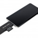 Картридер USB 3.1 / Type-C / MicroUSB OTG для SD и MicroSD карт памяти (черный)