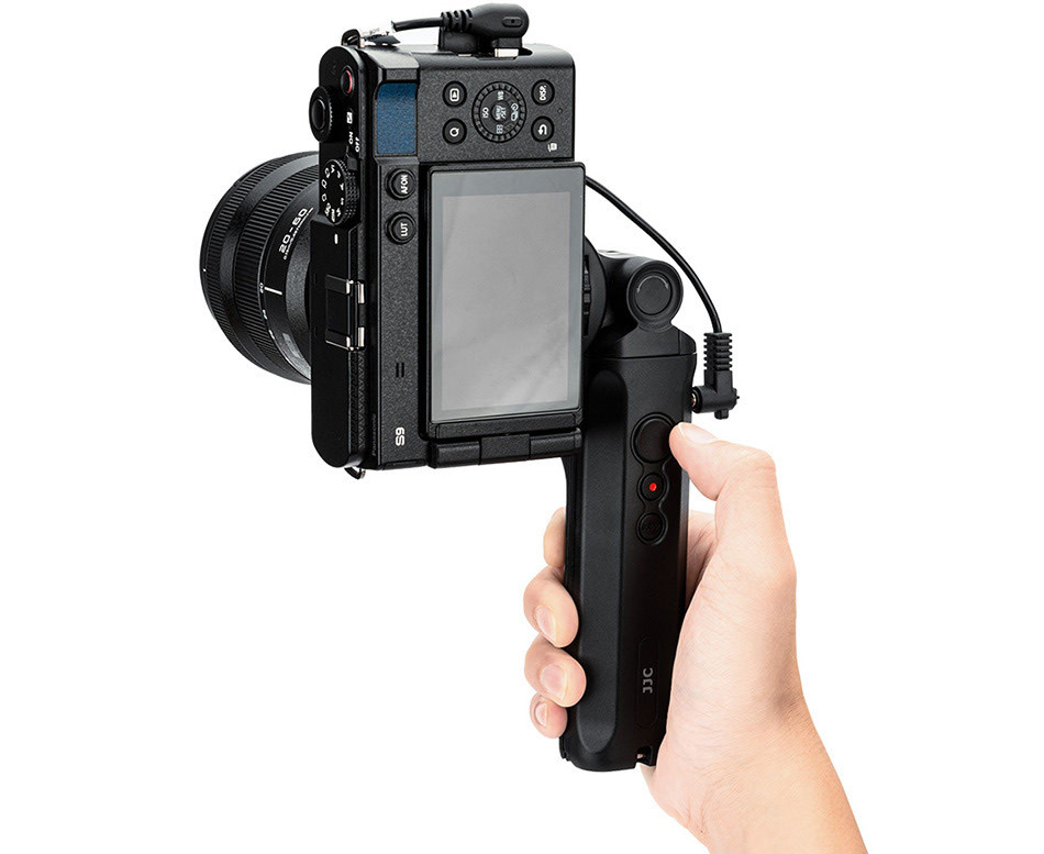 Рукоятка-штатив с пультом для Panasonic S9 / G100D