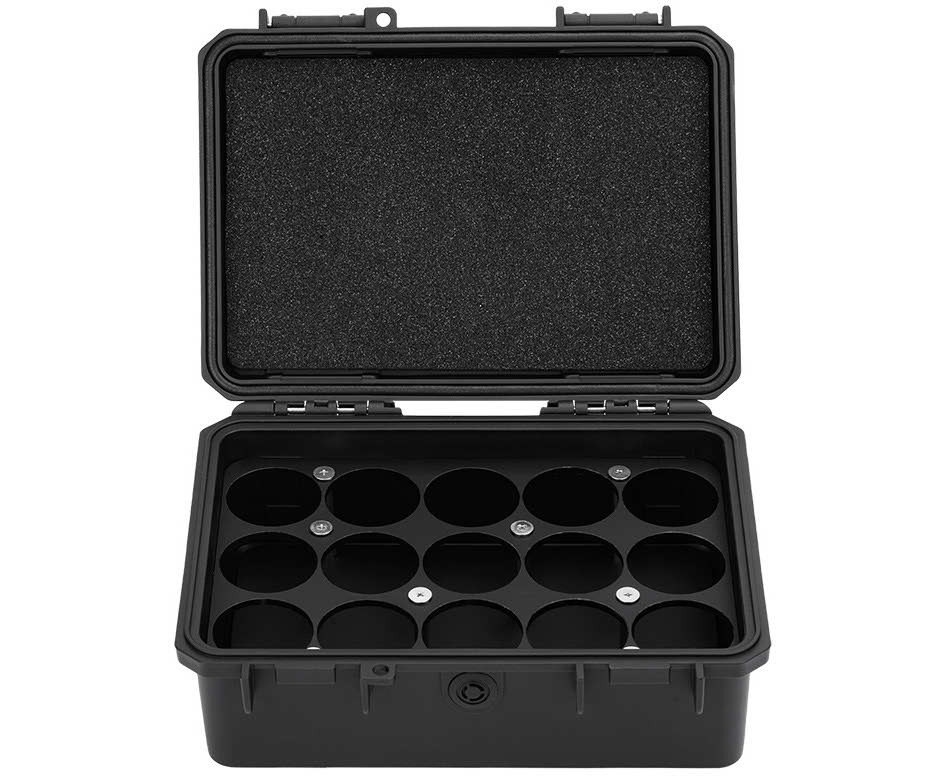 Защитный бокс на пятнадцать батареек LR20 / AM1 (D)