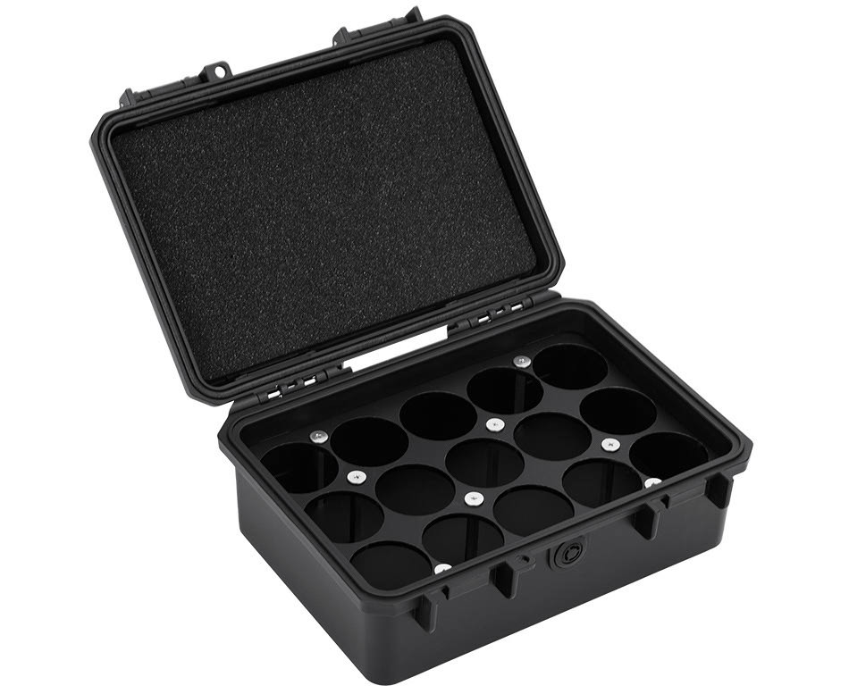 Защитный бокс на пятнадцать батареек LR20 / AM1 (D)