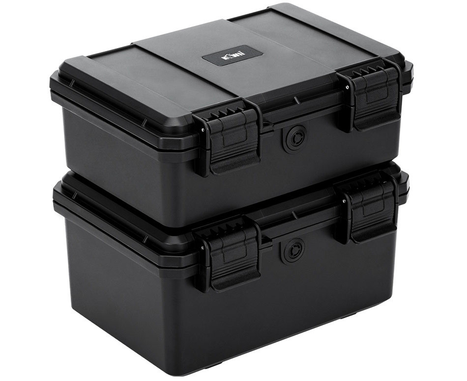 Защитный бокс на пятнадцать батареек LR20 / AM1 (D)