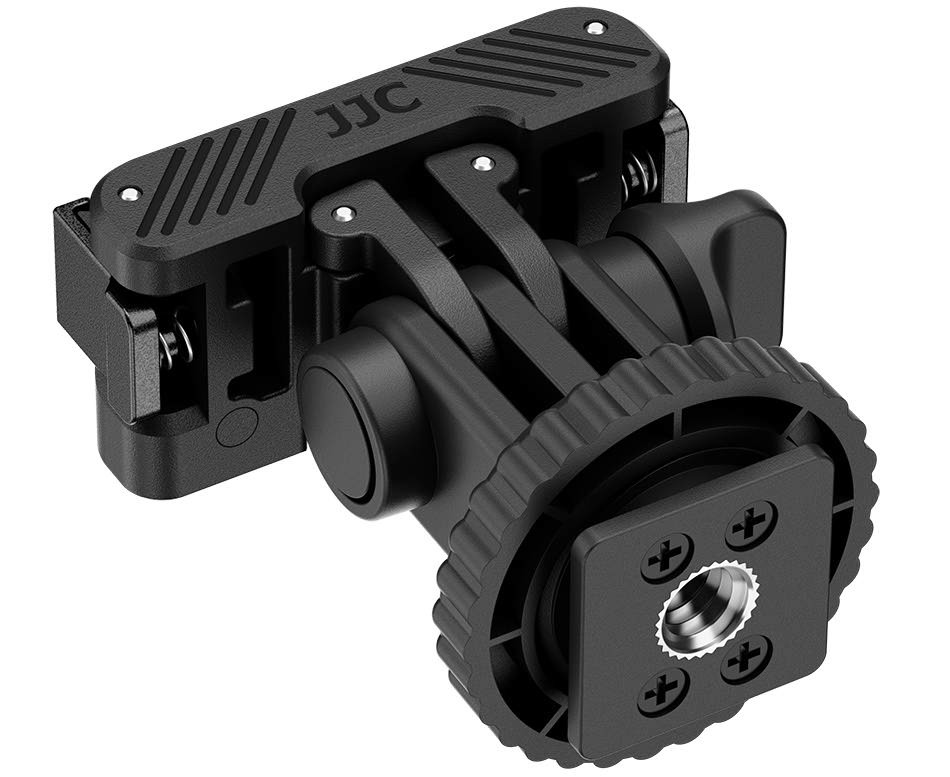 Магнитный быстросъёмный адаптер для DJI Osmo Action 5 Pro / 4 / 3 с креплением в холодный башмак