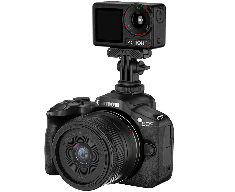 Магнитный быстросъёмный адаптер для DJI Osmo Action 5 Pro / 4 / 3 с креплением в холодный башмак