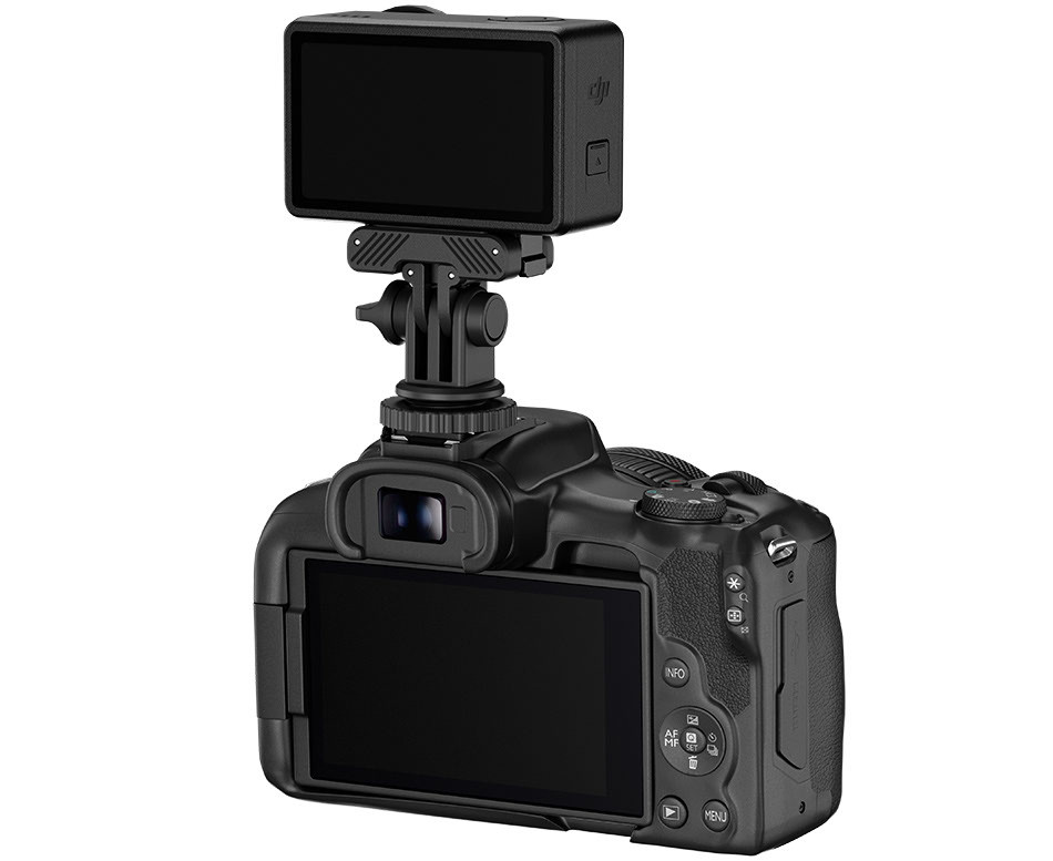 Магнитный быстросъёмный адаптер для DJI Osmo Action 5 Pro / 4 / 3 с креплением в холодный башмак