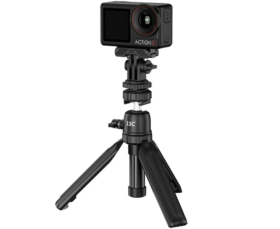 Магнитный быстросъёмный адаптер для DJI Osmo Action 5 Pro / 4 / 3 с креплением в холодный башмак