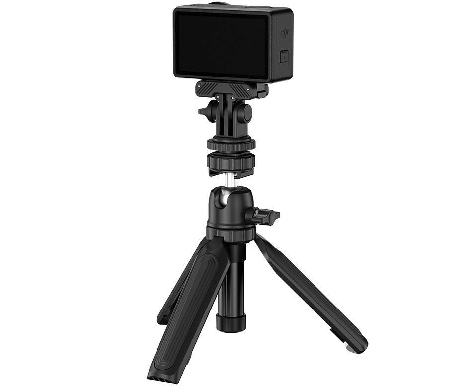 Магнитный быстросъёмный адаптер для DJI Osmo Action 5 Pro / 4 / 3 с креплением в холодный башмак