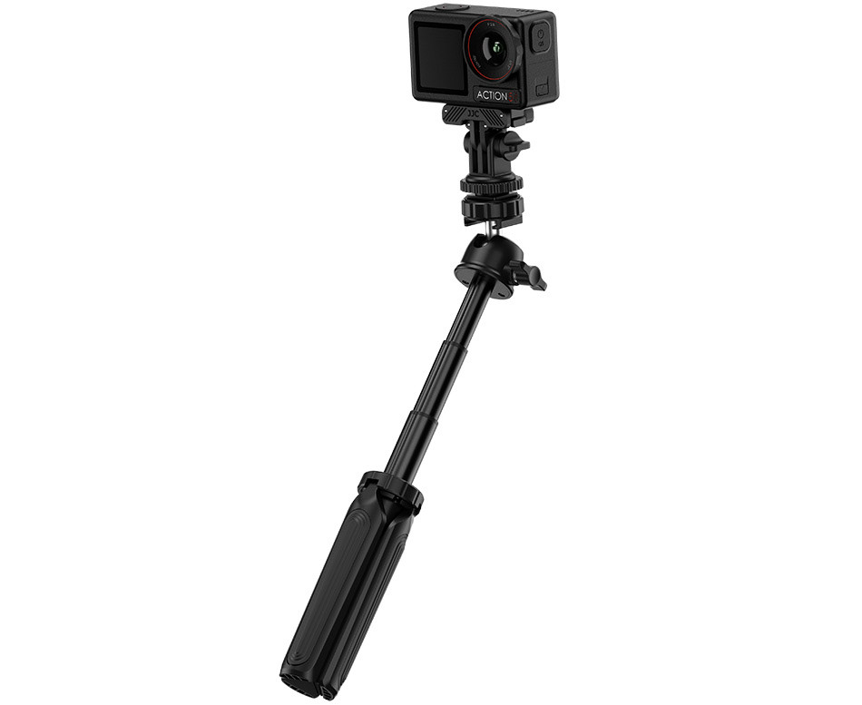 Магнитный быстросъёмный адаптер для DJI Osmo Action 5 Pro / 4 / 3 с креплением в холодный башмак