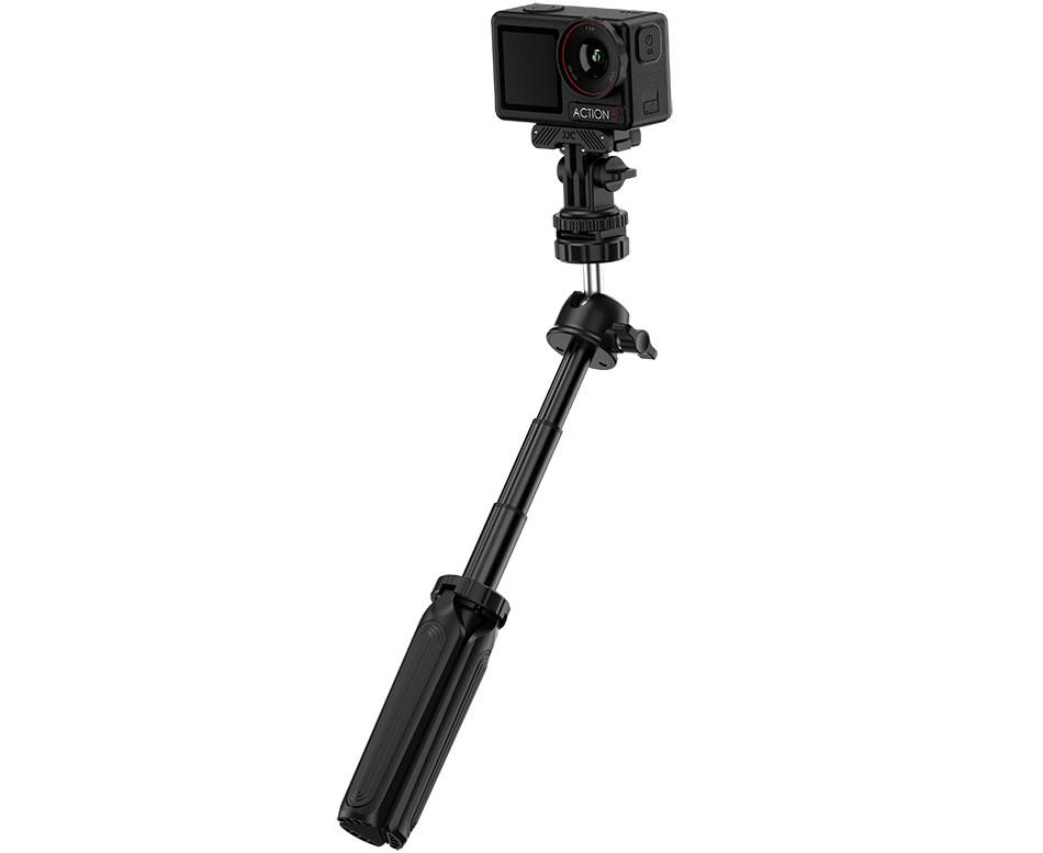 Магнитный быстросъёмный адаптер для DJI Osmo Action 5 Pro / 4 / 3 с креплением в холодный башмак