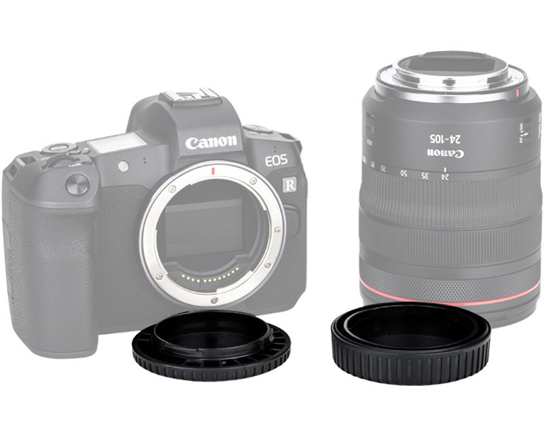 Комплект байонетной и задней крышки объектива Canon EOS R