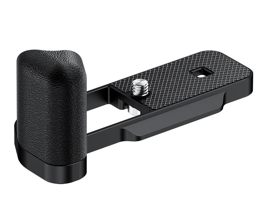 L-образная рукоятка для Fujifilm X Half (чёрный цвет)