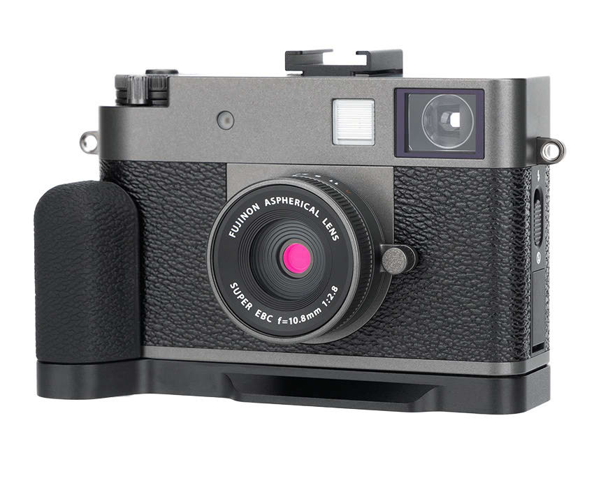 L-образная рукоятка для Fujifilm X Half (чёрный цвет)