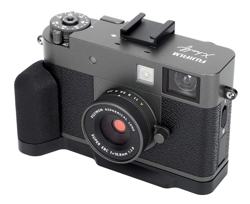 L-образная рукоятка для Fujifilm X Half (чёрный цвет)