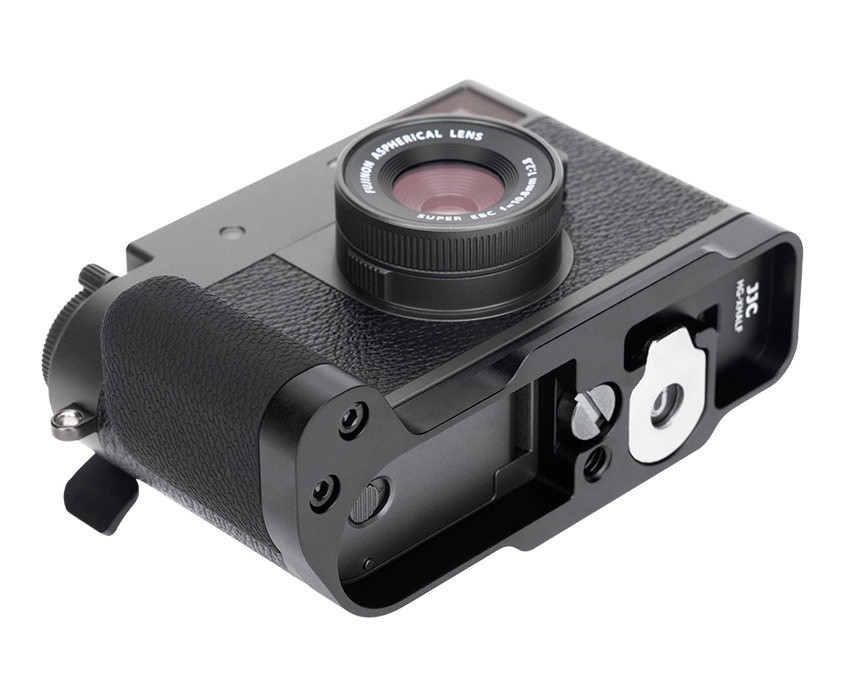 L-образная рукоятка для Fujifilm X Half (чёрный цвет)